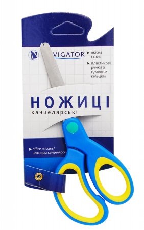 Ножиці канцелярські 15см NV-71311 (480) (NAVIGATOR)